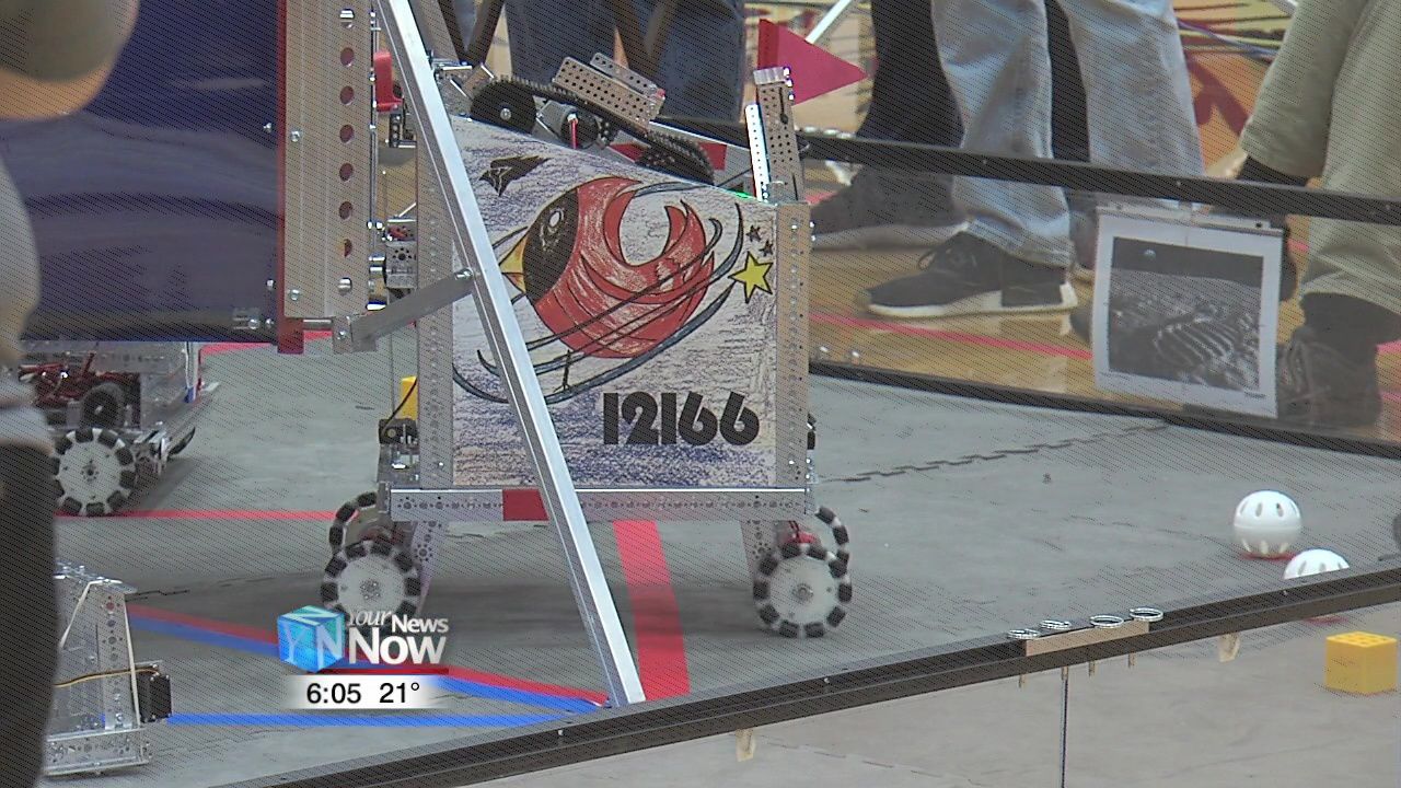 Van Wert High School hosts annual robotics competition
